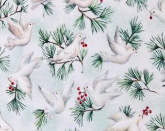 Handmade White Dove Minky Blanket, Luxe Cuddle Blanket