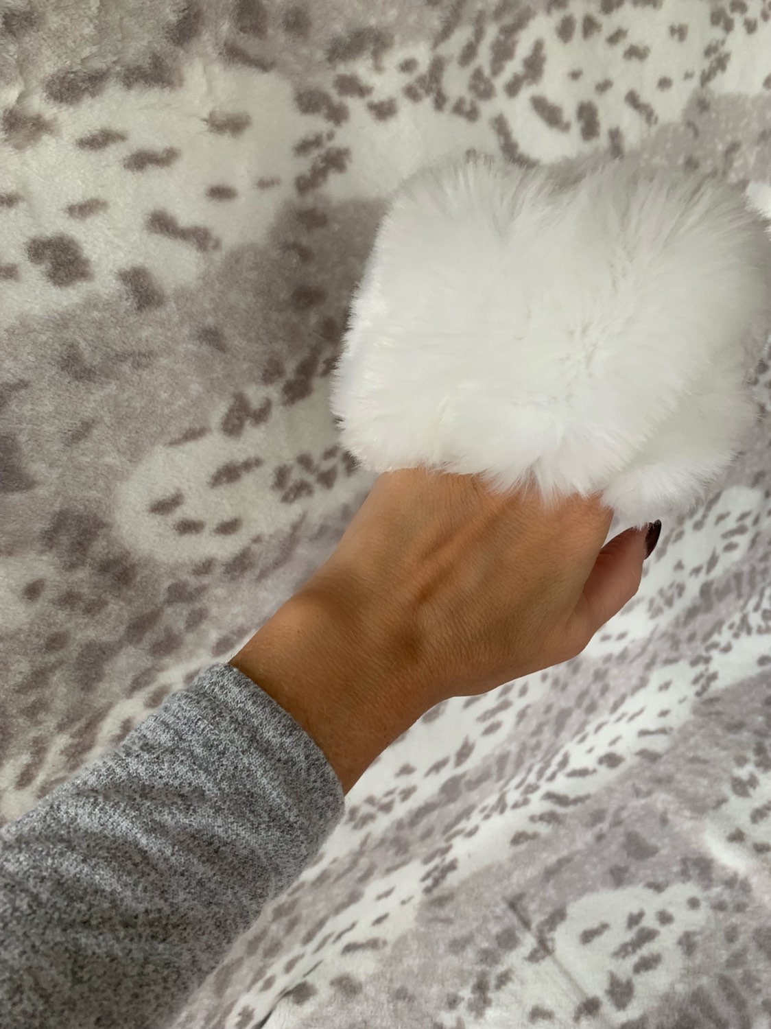 Faux Fur Wrist Cuffs Etsy