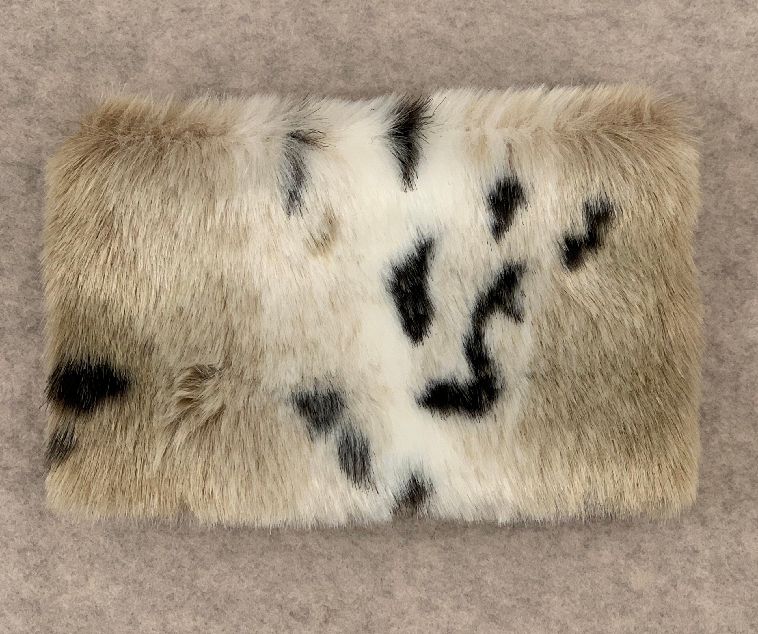 Snow Lynx Faux Fur Boot Cuffs - Etsy