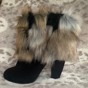 Limited Addition Wolverine Faux Fur Boot Cuffs