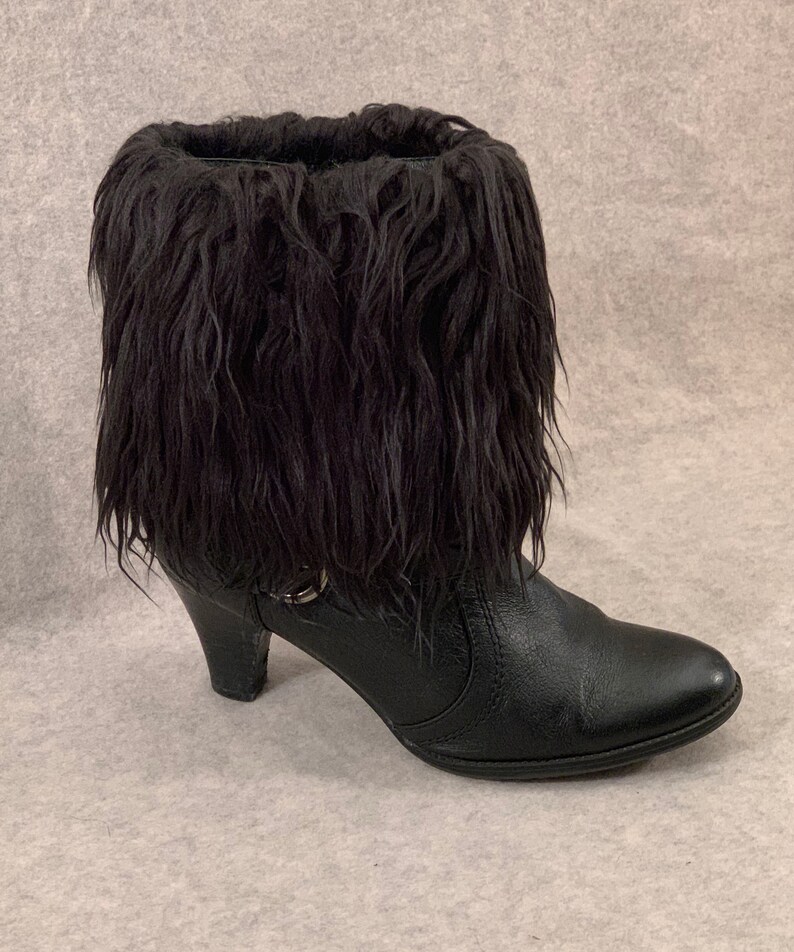 fur boot toppers cuffs