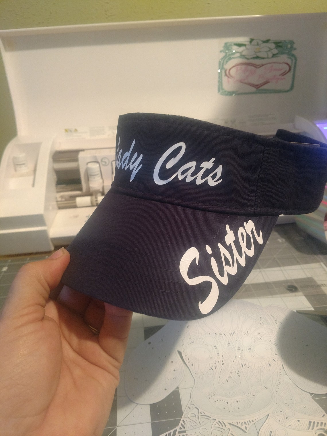 Personalized Team Softball Sun Visors Customized Baseball Etsy