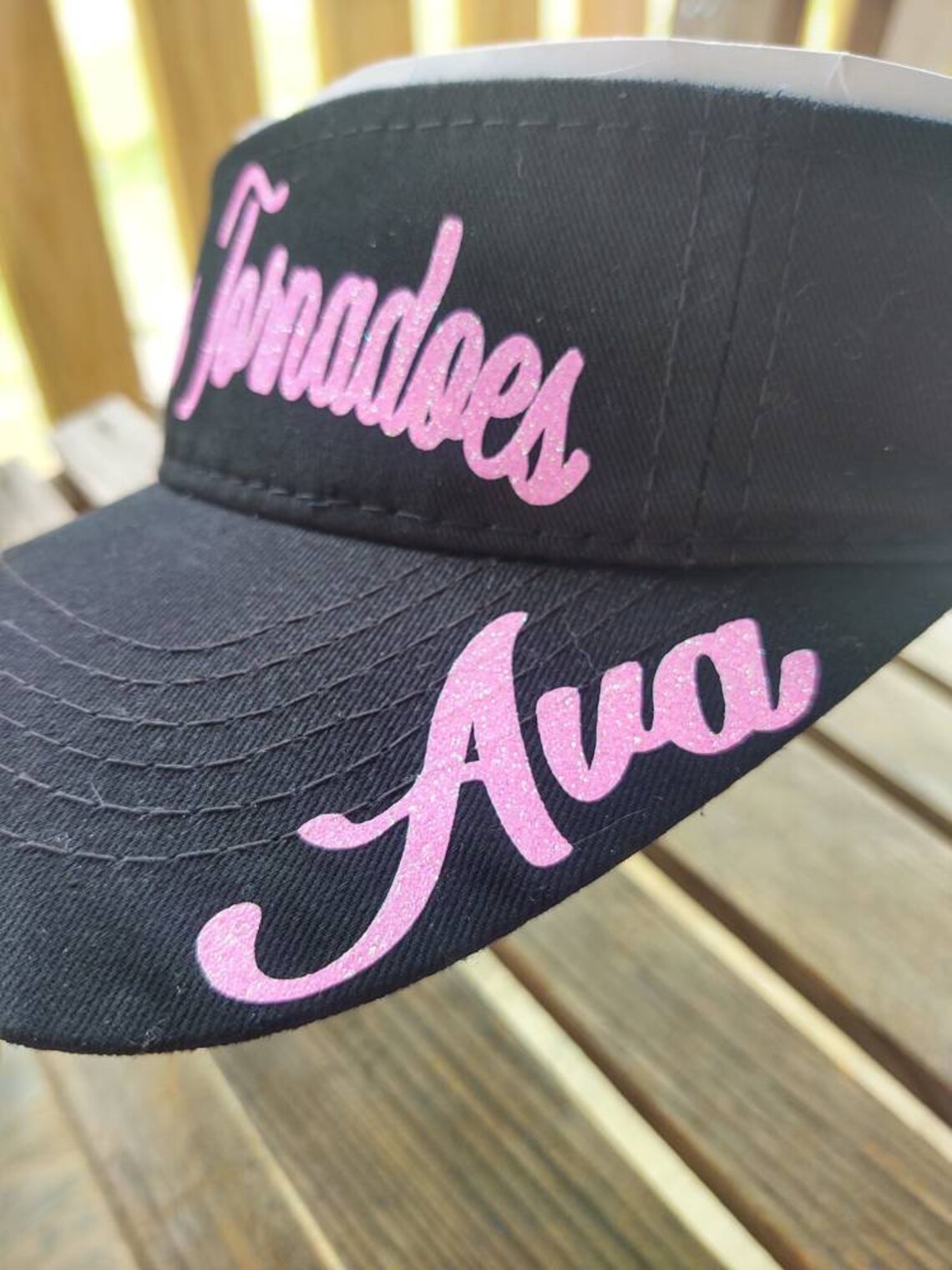 Personalized Team Softball Sun Visors Customized Baseball Etsy