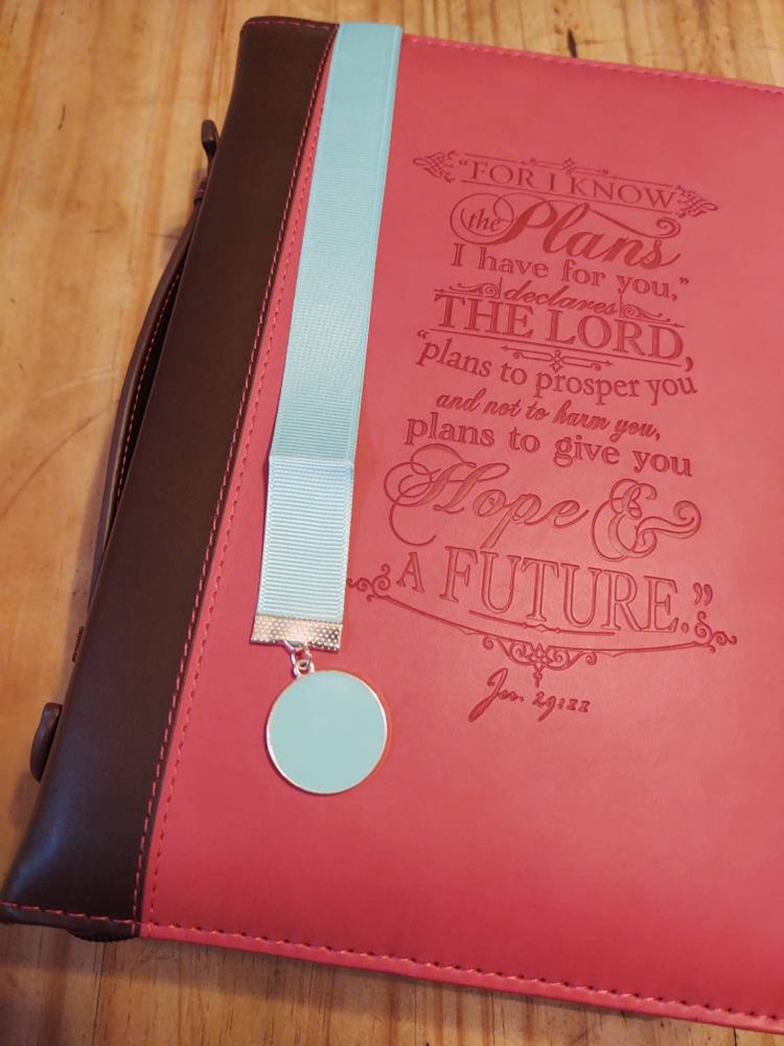 Bible Bookmark Ribbon Bookmark Scripture Keeper Cross - Etsy