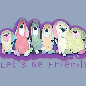 Lets Be Friends