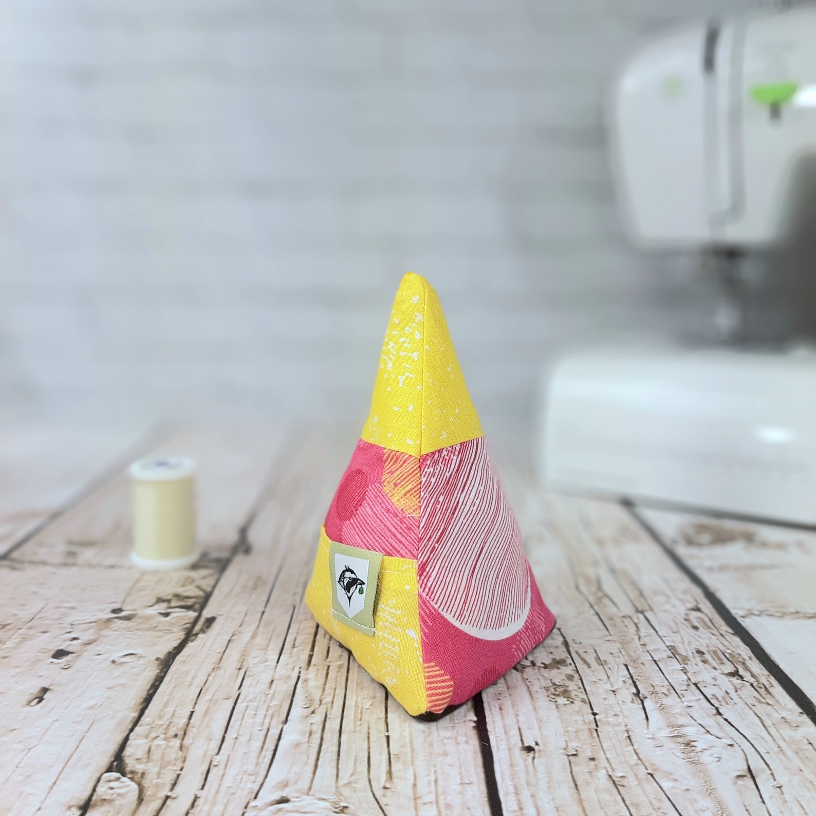 Pin Points Emery Sand Pin Cushion With Handy Pocket Etsy