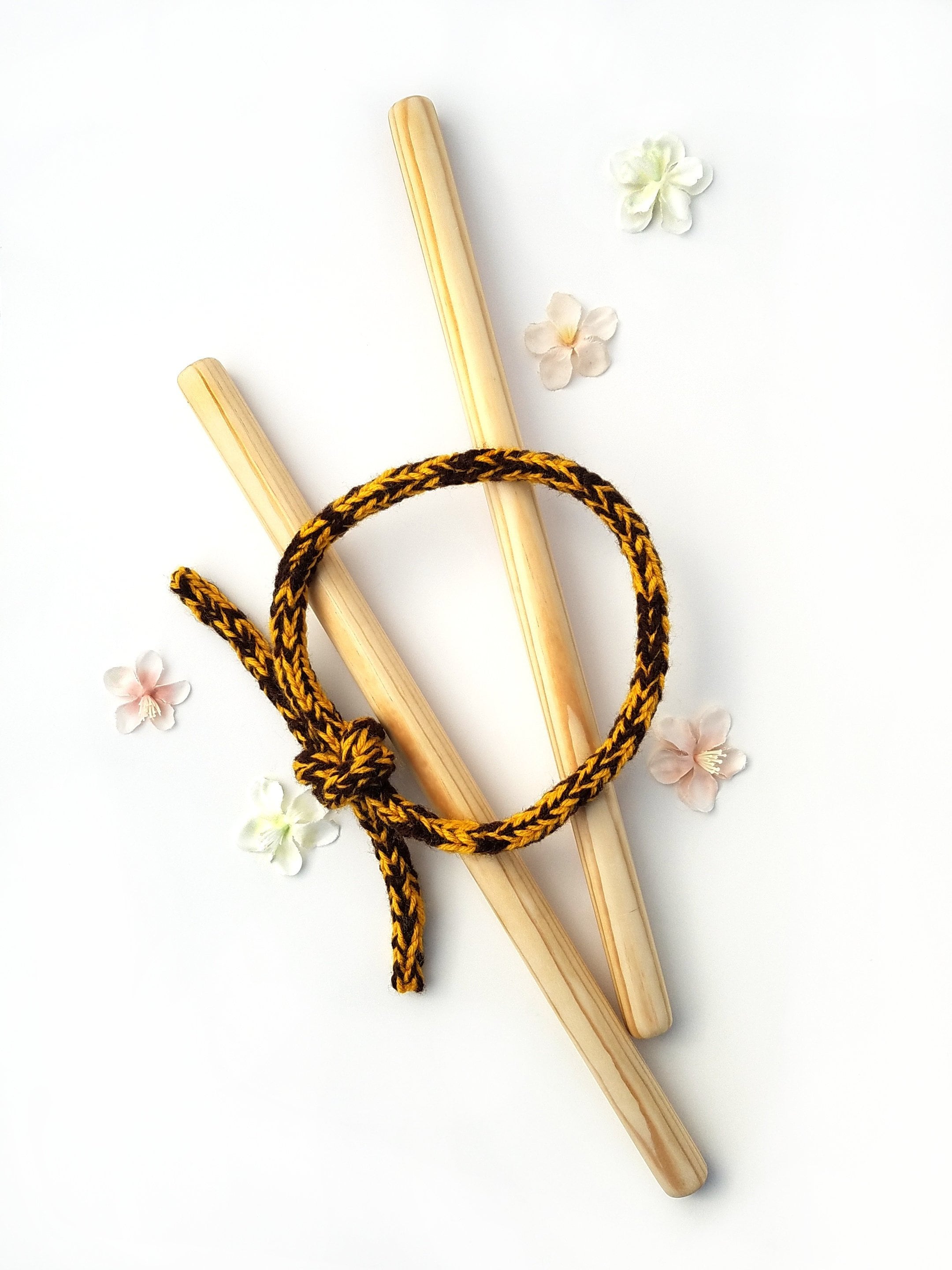 Hachimaki Headband "YUUSHA" (Brave Warrior) | Martial Arts Sport Headband Made In Japan