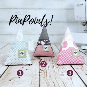 Pin Points - Emery Sand Pin Cushion With Handy Pocket