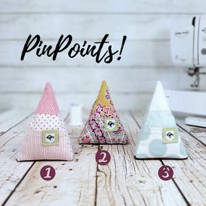 Pin Points - Emery Sand Pin Cushion With Handy Pocket
