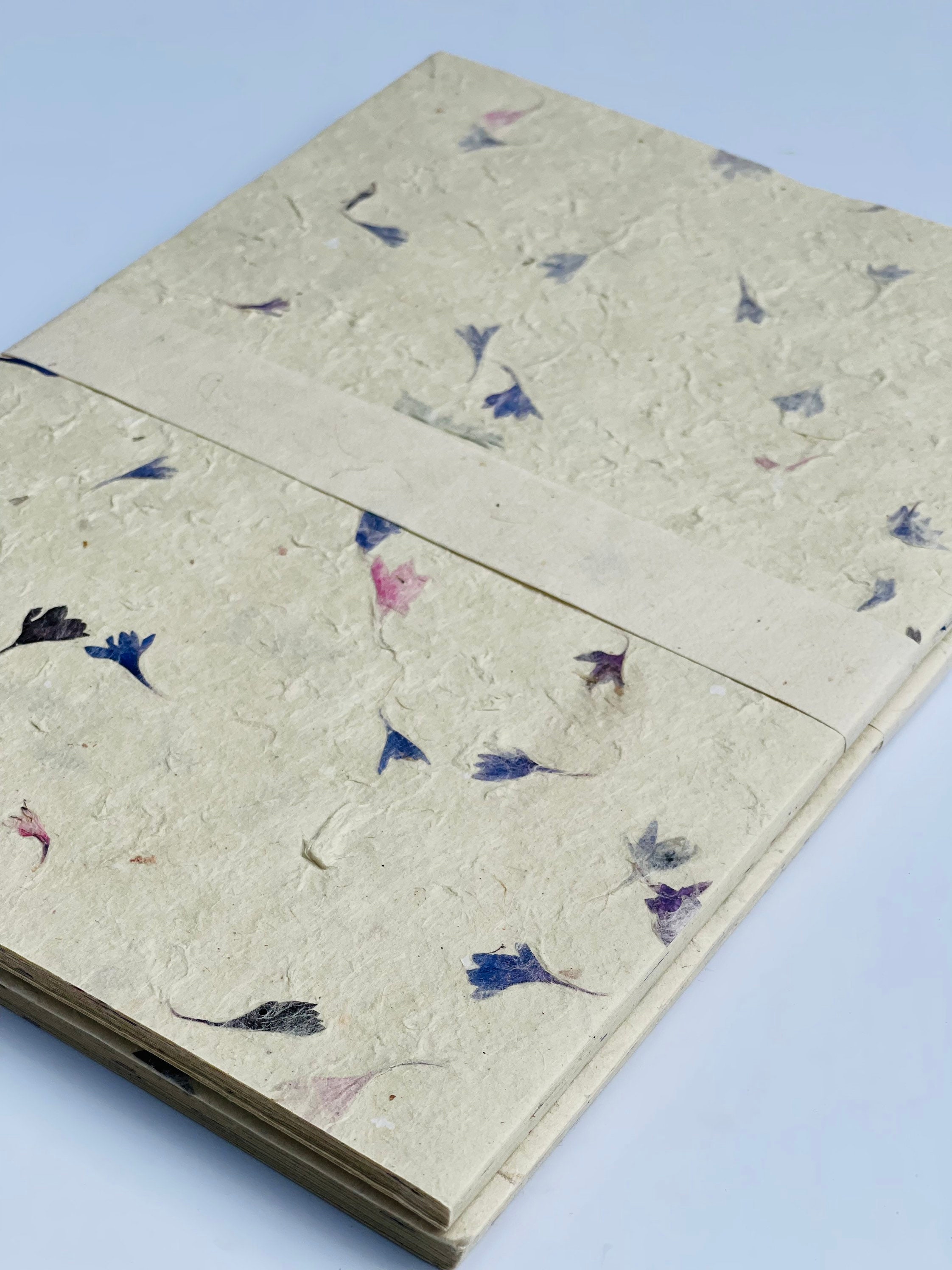 11 x 17 Eco Natural Handmade Paper (No Seeds)