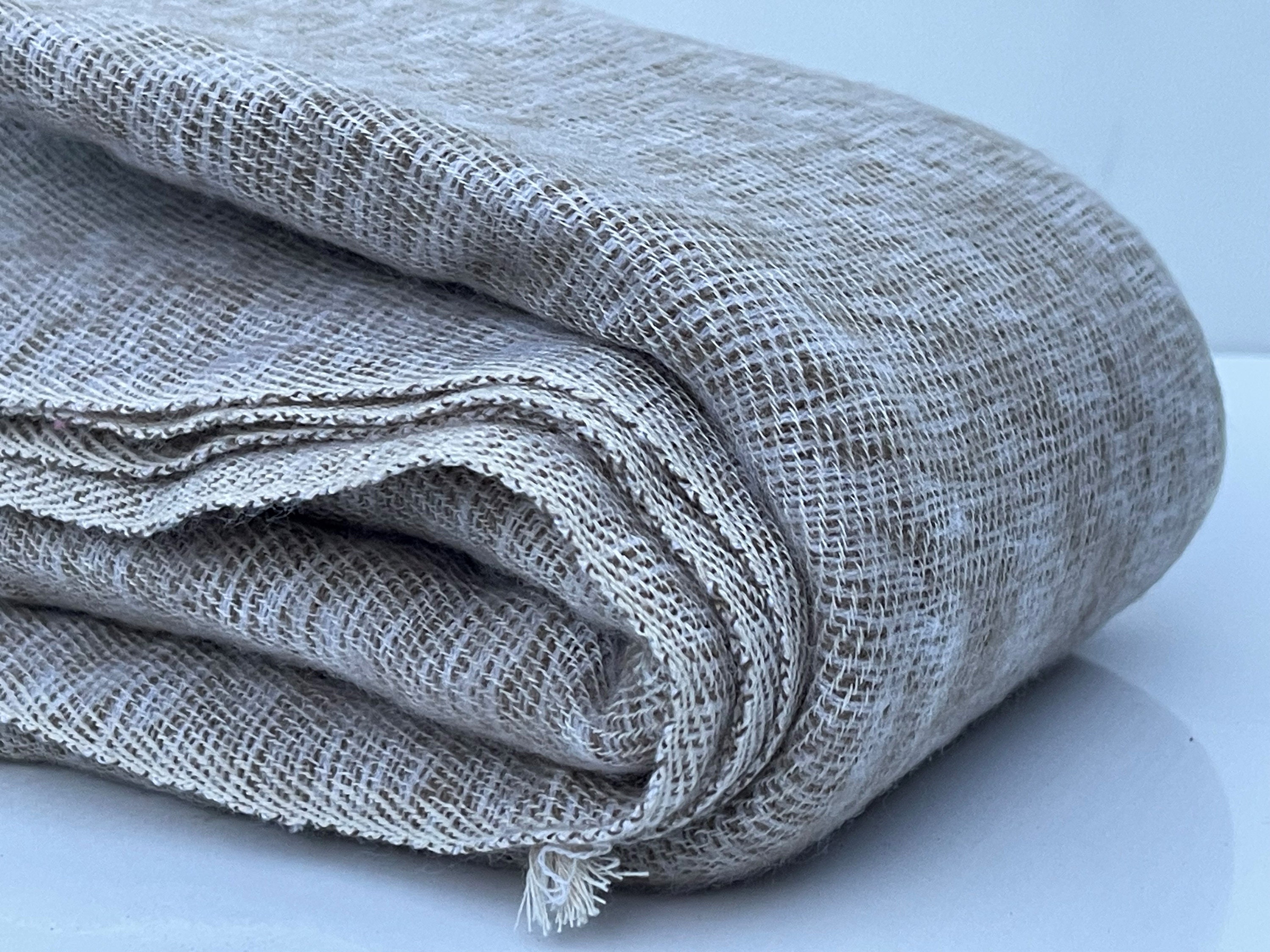 Yak Wool Blanket Soft Shawl/hand-loomed Large Wrap Blanket Wool