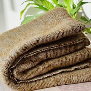Yak Wool Blanket Soft Shawl/Hand-Loomed Large Wrap Blanket Wool Shawl/Cosy Fair Trade/Yoga Meditation blanket/shawl/wrap- Nepal yak wool