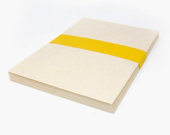 white A6 yellow A4 beige Pink 10 sheets Eco-friendly paper Recycled Handmade Paper Paper for craft A5