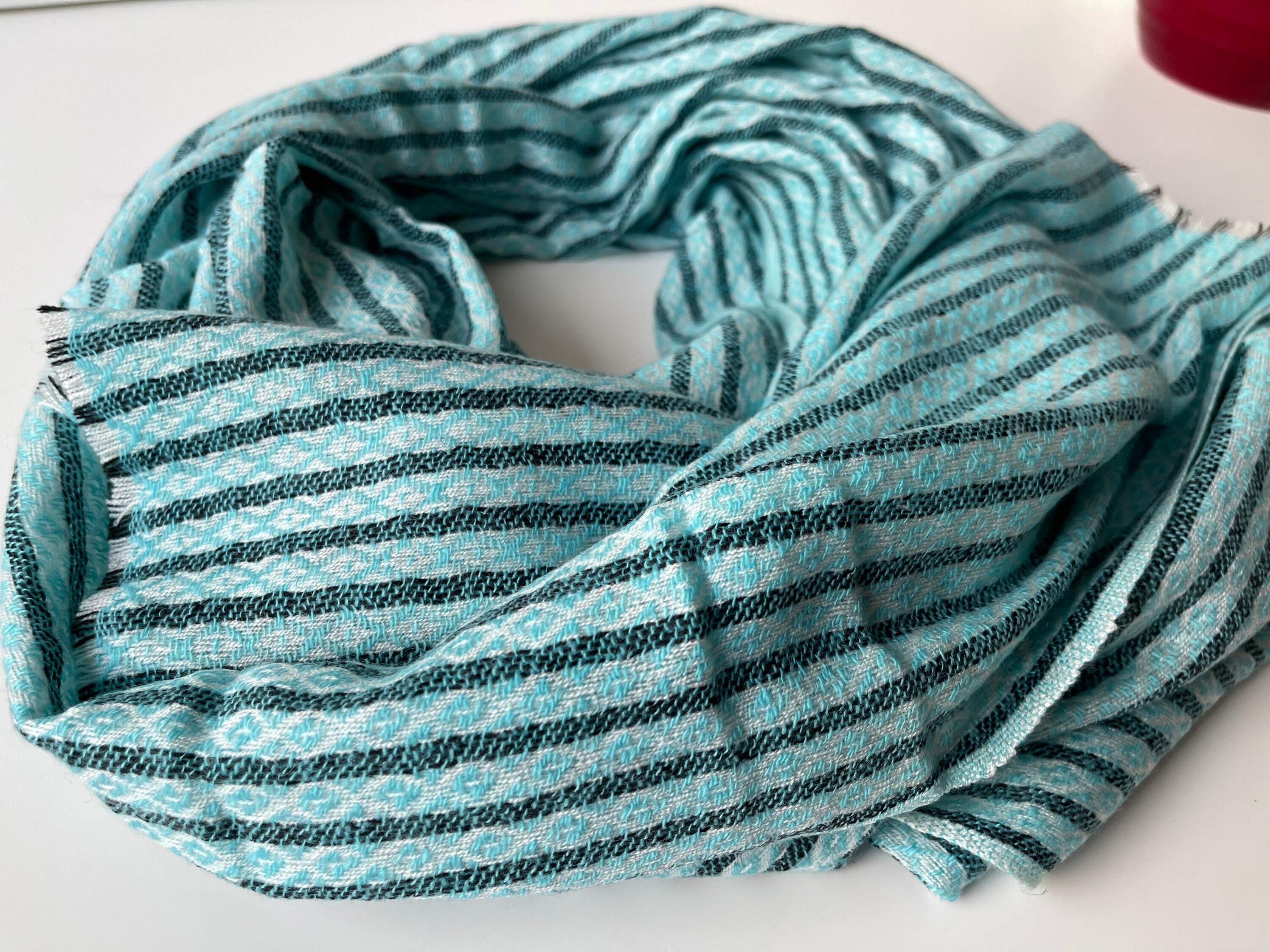 handmade stole design