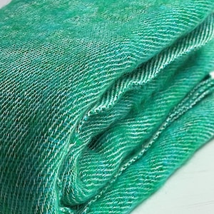 Beautiful Yak Wool Blanket scarf Soft Shawl/Hand-Loomed Large Wrap Blanket Wool Shawl/Cosy Fair Trade/Yoga Meditation blanket/shawl/wrap