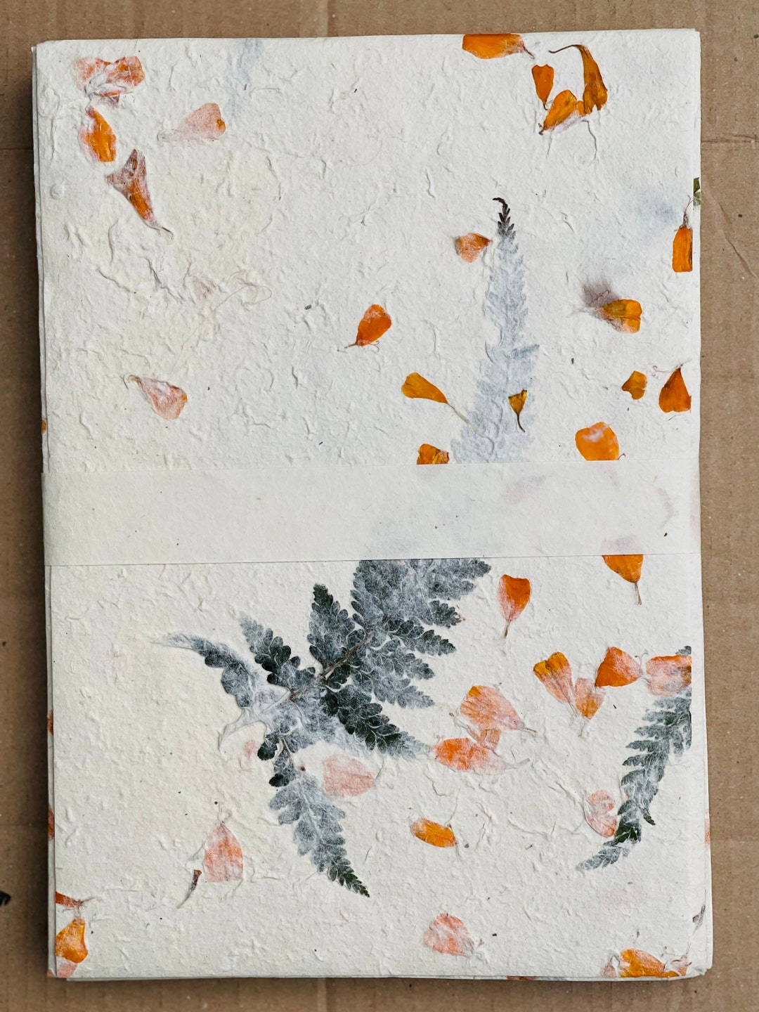 Petal Cornflower / Marigold Mix Handmade Paper A4 Pack of 20 - Etsy