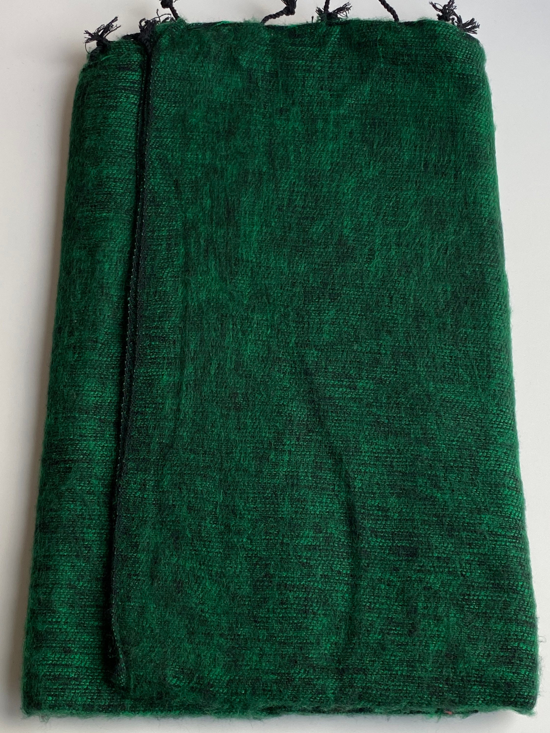 Yak Wool Blanket Soft Shawl/HandLoomed Large Wrap Blanket Etsy