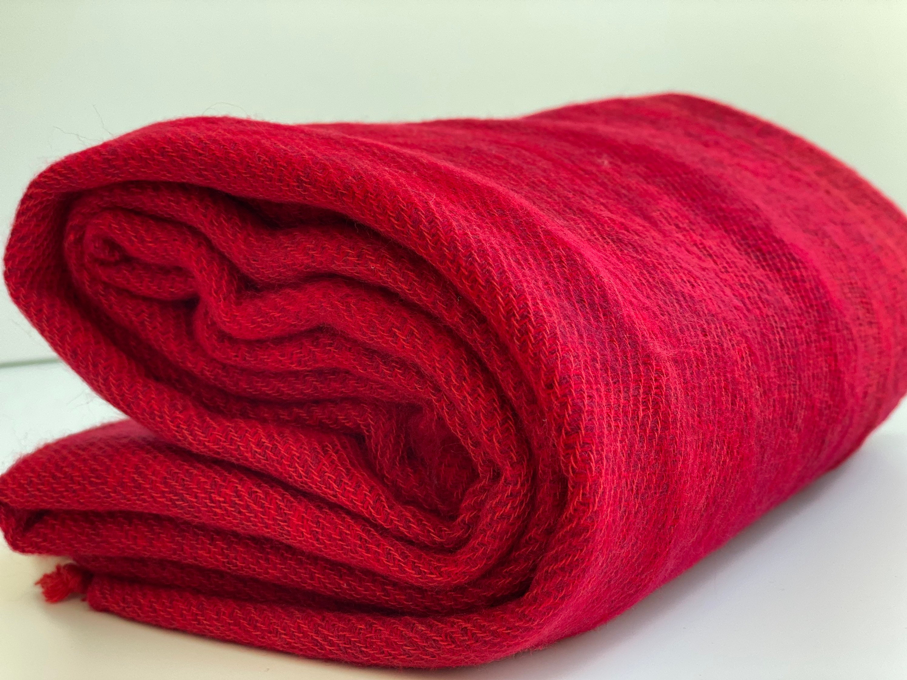 Yak Wool Blanket Scarf Soft Shawl/handloomed Large Wrap Etsy UK