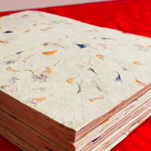 Petal Cornflower / Marigold Mix Handmade Paper A4 Pack of 20 - Etsy