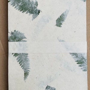 Petal Handmade paper A4 Pack of 20 sheets/ Nepal handmade paper. image 8