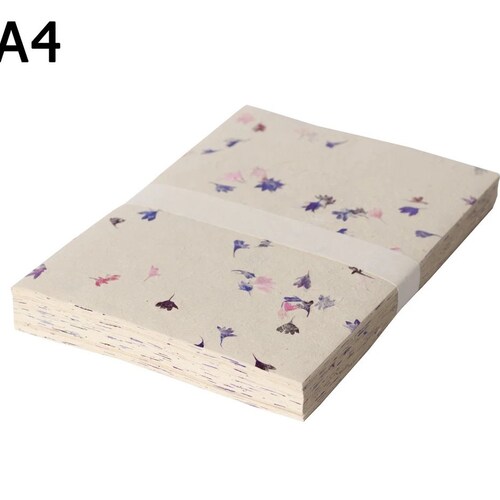 Petal Cornflower / Marigold Mix Handmade Paper A4 Pack of 20 - Etsy
