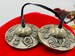 Hand Tuned to Key Austamangal Embossed Tingsha- Tingsha Tibetan Bell (Chimes) -Handmade in Nepal-Best for Meditation yoga UK seller 