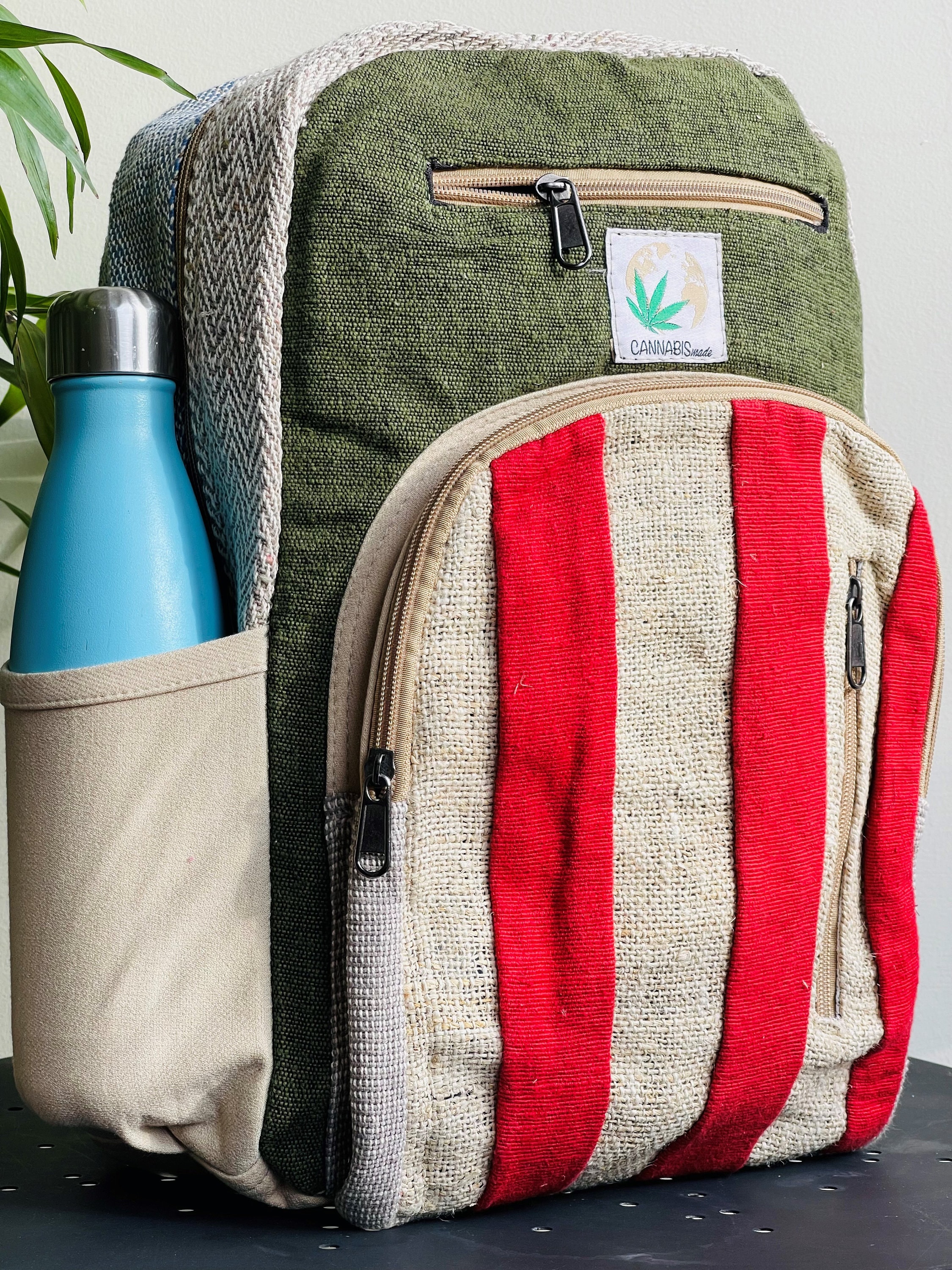 Zaino da viaggio porta pc 15,6 - verde Zaino da viaggio porta pc 15,6 - verde