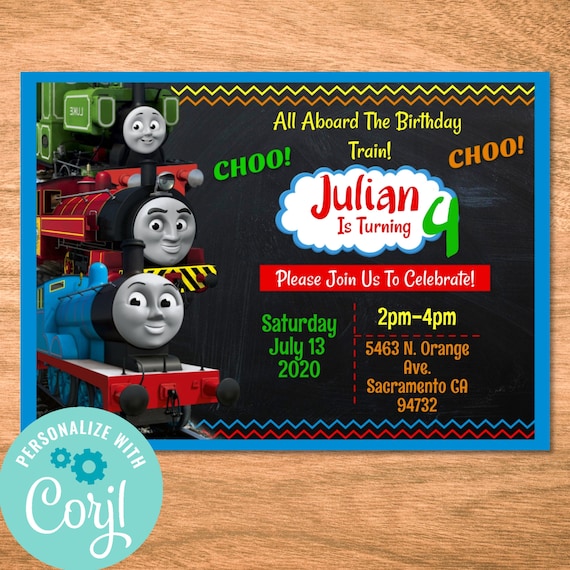 thomas the train theme