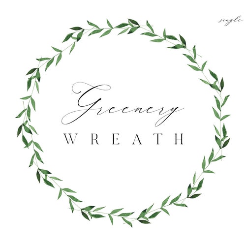 Eucalyptus Wreath Png Watercolor Floral Frames Png - Etsy