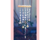 Wind Chime Hanging Musical Crystal Mobile Calming Bells Remembrance Gift Listen to the Wind Memorial Windchime Bereavement Mourn