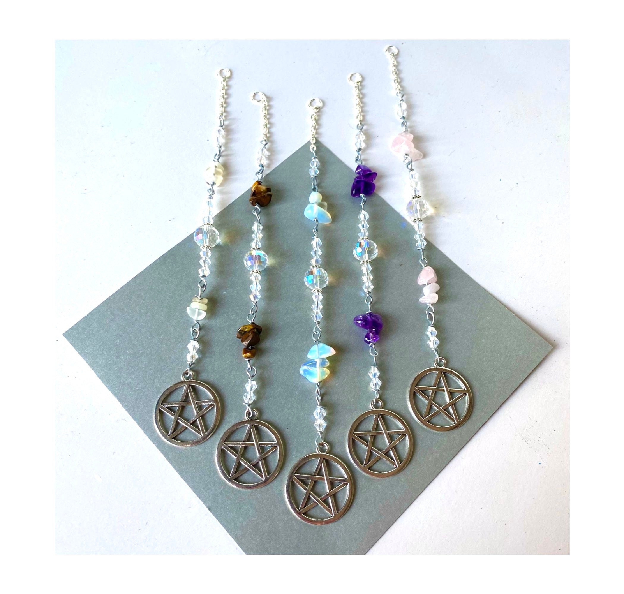 Kristall-Sonnenfänger Quarz hängen Handys für Windows oder | Etsy