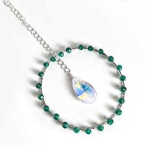 Crystal Car Accessories - 7cm Car Mirror Hanging - Custom Suncatchers