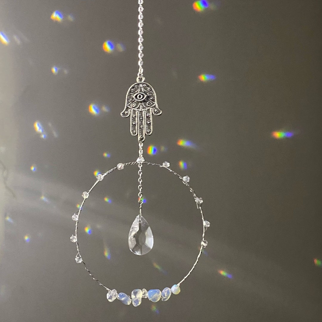Customisable Crystal Sun Catcher. Choose Charm and Crystal. One of a ...