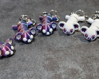 3D Koala Keychain