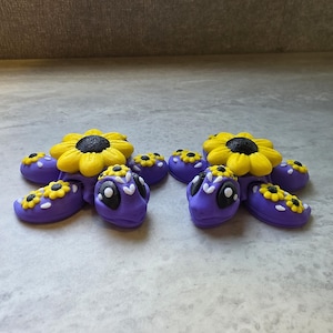 3D-ledad solrossköldpadda