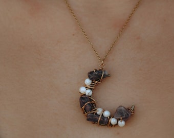 Crescent Moon Necklace