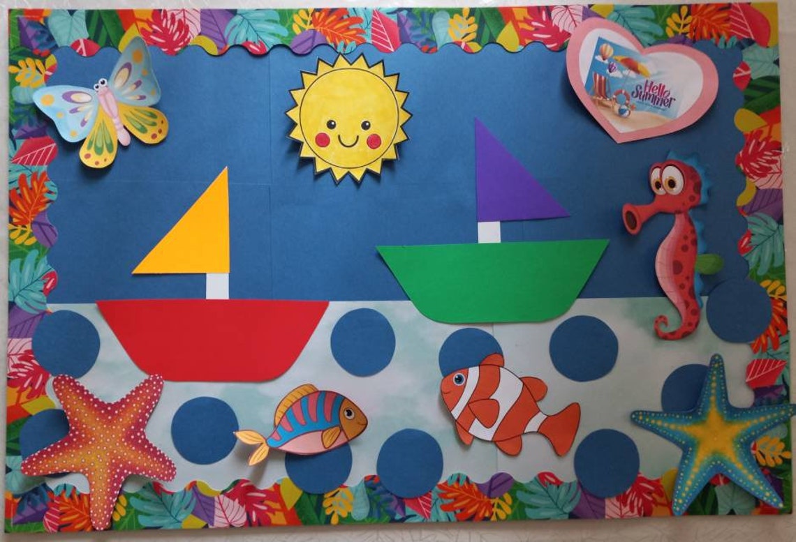 Teacher Bulletin Boards for Kindergarten & Preschool Classrooms. the