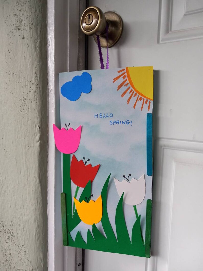 Spring Door Decoration for Kindergarten & Preschool Classrooms. Etsy