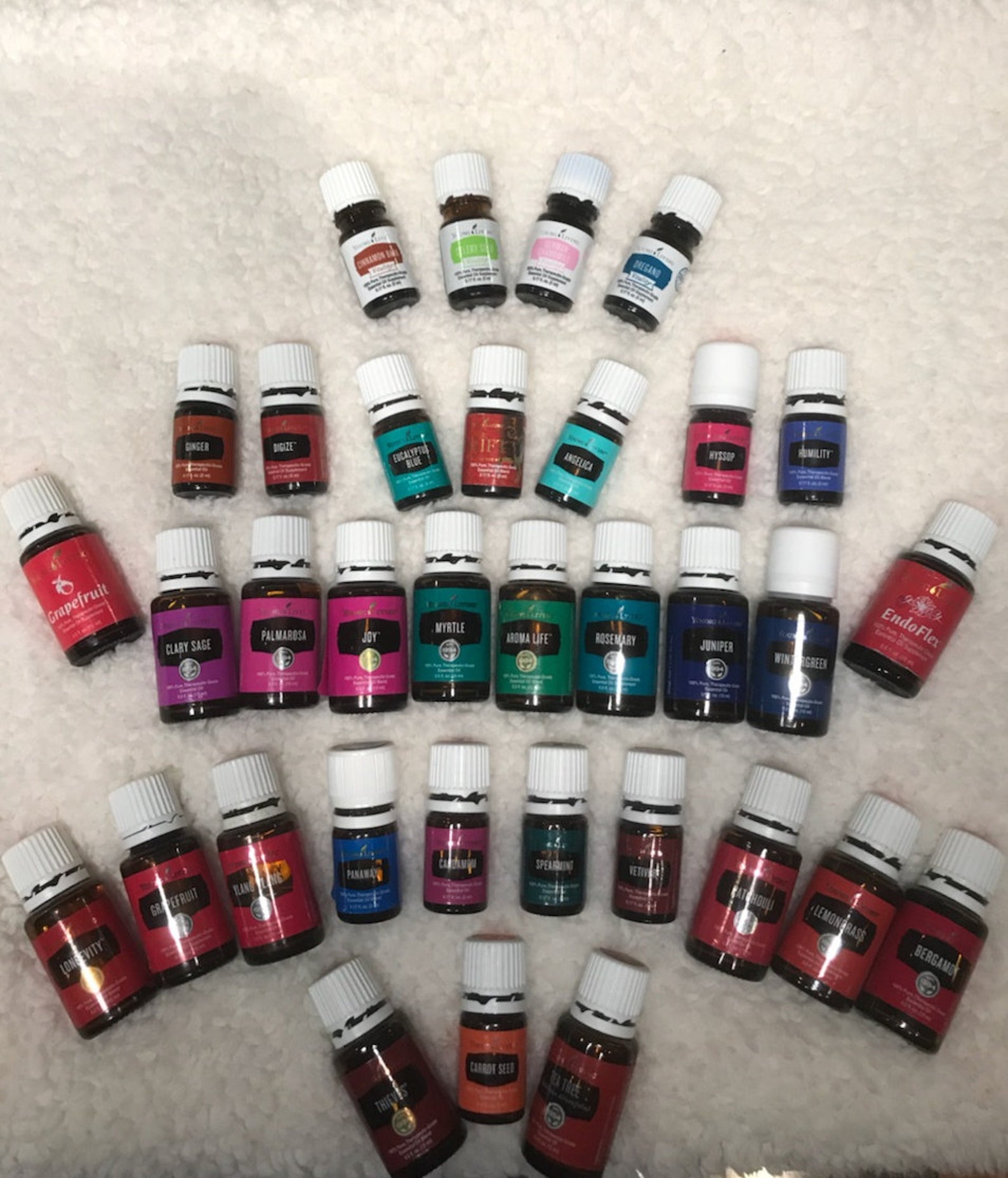 34 Young Living Essential Oils Lot or Make Your Own Lot for Less! Mega ...