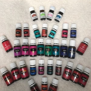 ¡Lote de 34 aceites esenciales Young Living o crea tu propio lote por menos! ¡Megaoferta!