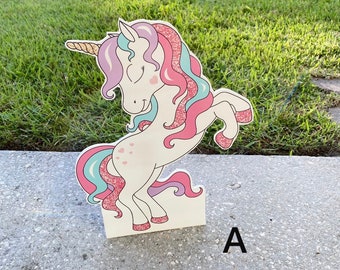 Unicorn Standee Prop  / Unicorn Party Decorations