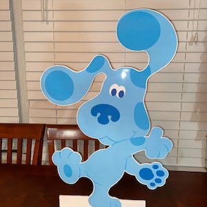 Ideas de decoración para fiestas de cumpleaños infantiles con personajes de Blues Clues