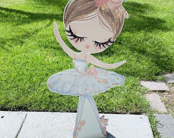 Ballerina Standee Prop Party Decorations