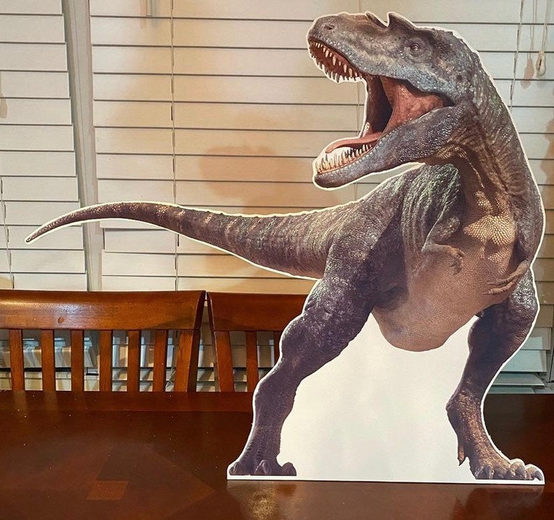 Dinosaur Standee Prop Party Decorations Etsy