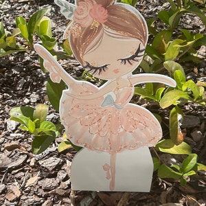 Ideas de decoración para fiestas infantiles con personajes de bailarina de ballet