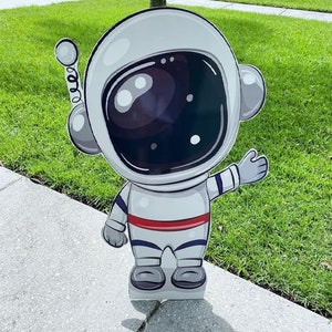 Spaceman Astronaut Charakter Prop Kinder Geburtstag Party Dekoration Ideen Ausschnitte