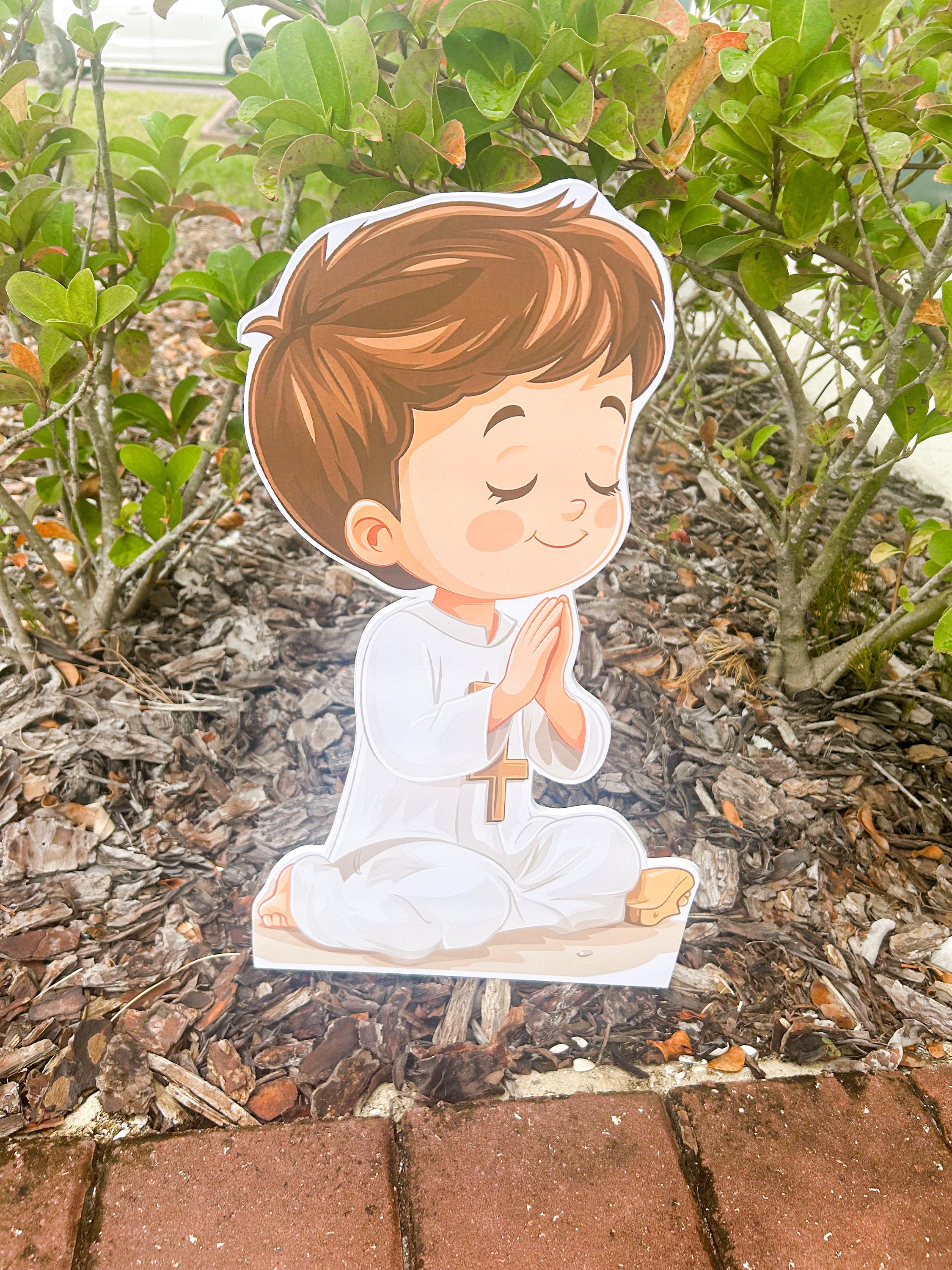 Holy First Communion Baptism Prop Kids Birthday Party Decoration Ideas ...
