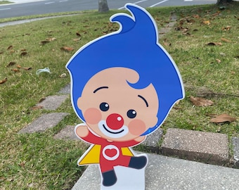 Clown Standee Character Prop Kids Party Decoration Ideas Cutouts