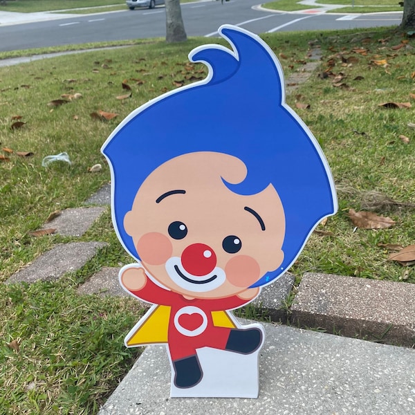 Clown Standee Prop Party Decoraciones