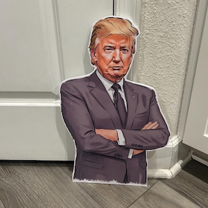 Ideas y recortes para decorar fiestas de cumpleaños con el personaje de Donald Trump